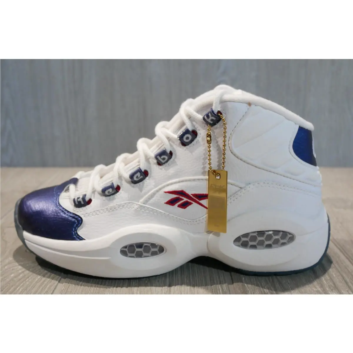 Reebok shoes - Reebok Question Mid - Question Mid - White 6