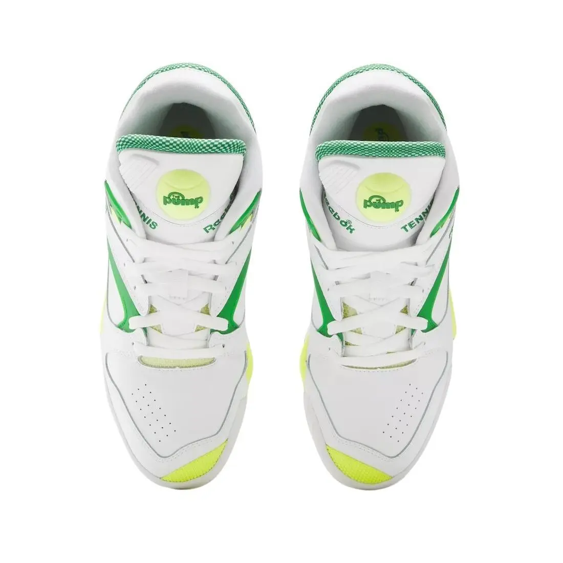 Reebok shoes - Reebok Court Victory Pump - Court Victory Pump - 100203282 - Green 2