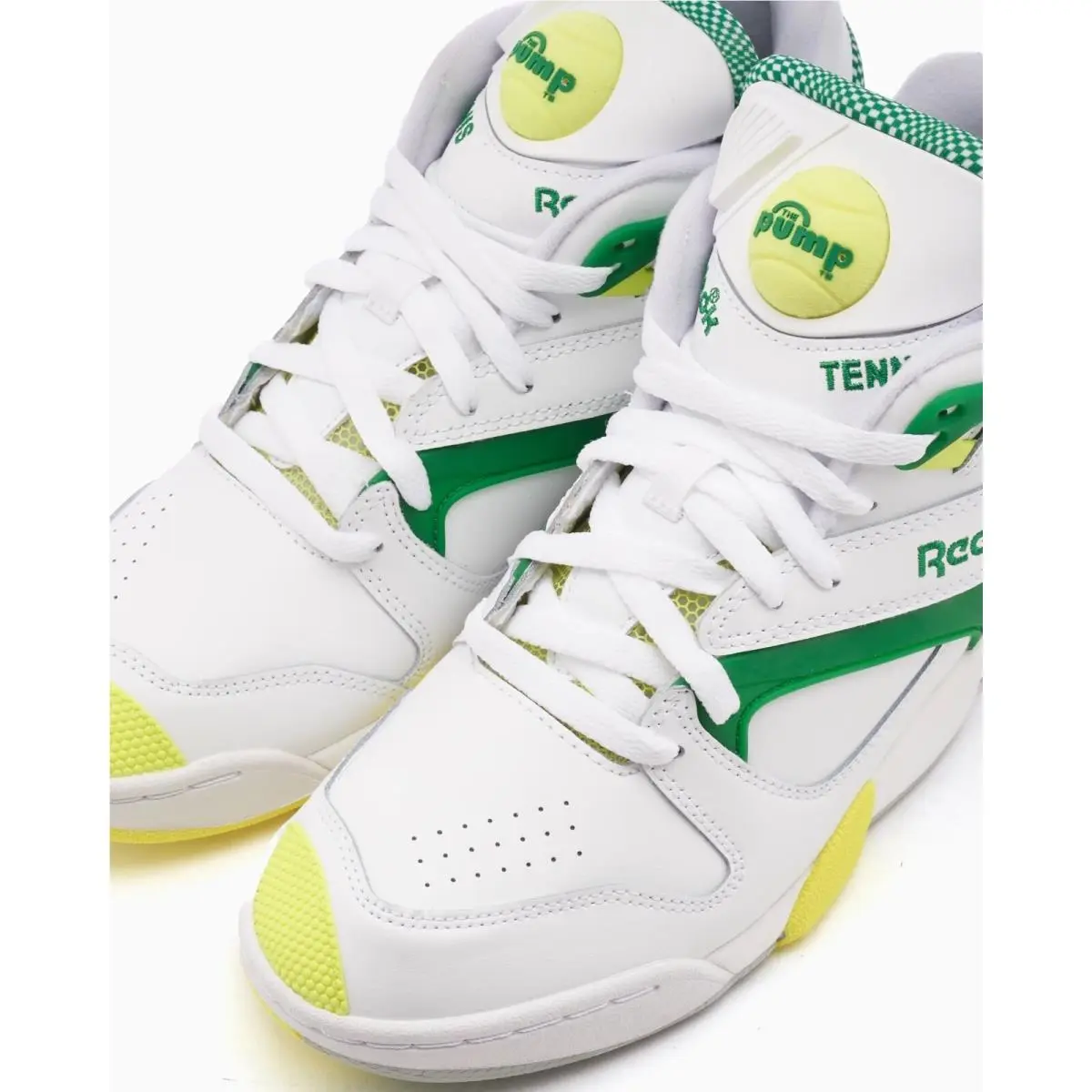 Reebok shoes - Reebok Court Victory Pump - Court Victory Pump - 100203282 - White 4