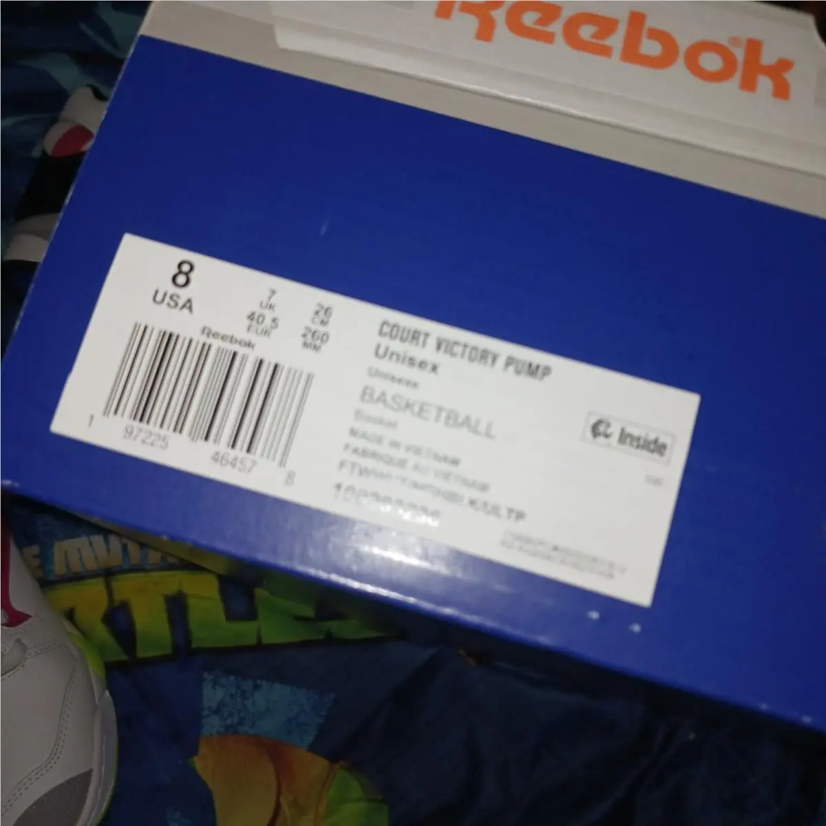 Reebok shoes - Reebok Court Victory Pump - Court Victory Pump - 100203236 - Green 8
