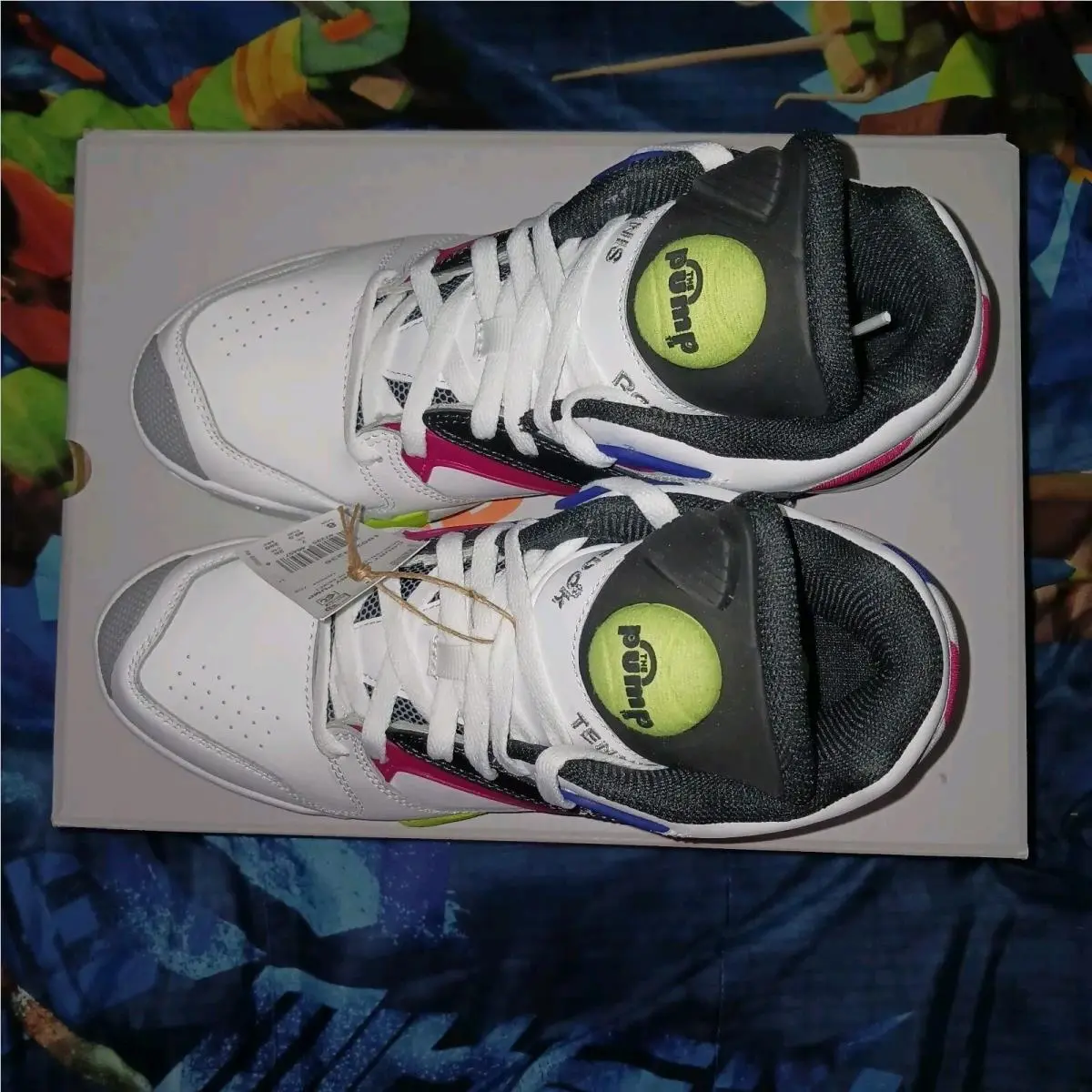Reebok shoes - Reebok Court Victory Pump - Court Victory Pump - 100203236 - Green 0