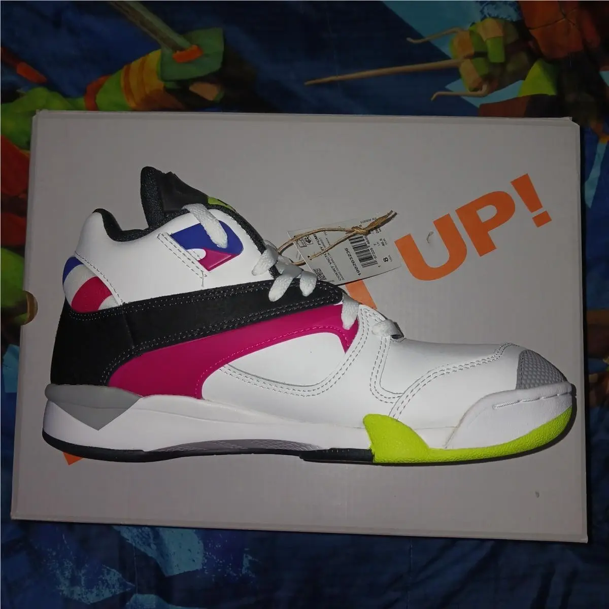Reebok shoes - Reebok Court Victory Pump - Court Victory Pump - 100203236 - Green 2