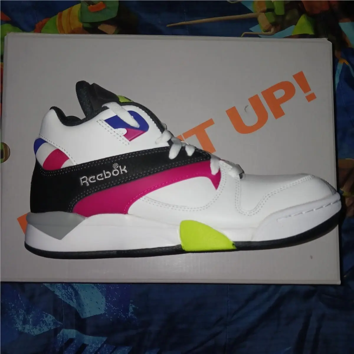 Reebok shoes - Reebok Court Victory Pump - Court Victory Pump - 100203236 - Green 3