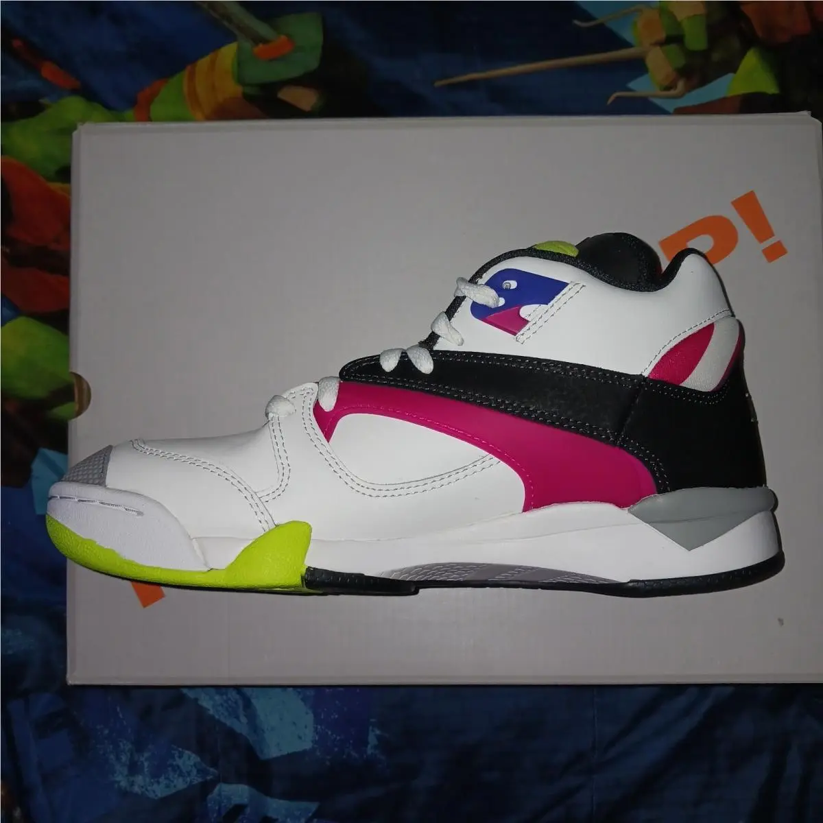 Reebok shoes - Reebok Court Victory Pump - Court Victory Pump - 100203236 - Green 4