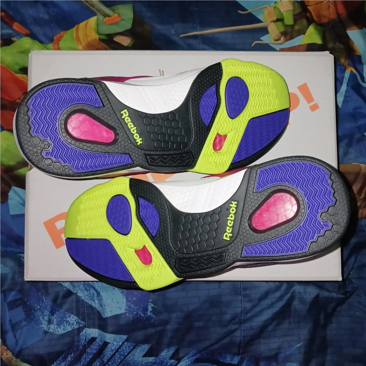 Reebok shoes - Reebok Court Victory Pump - Court Victory Pump - 100203236 - Green 5