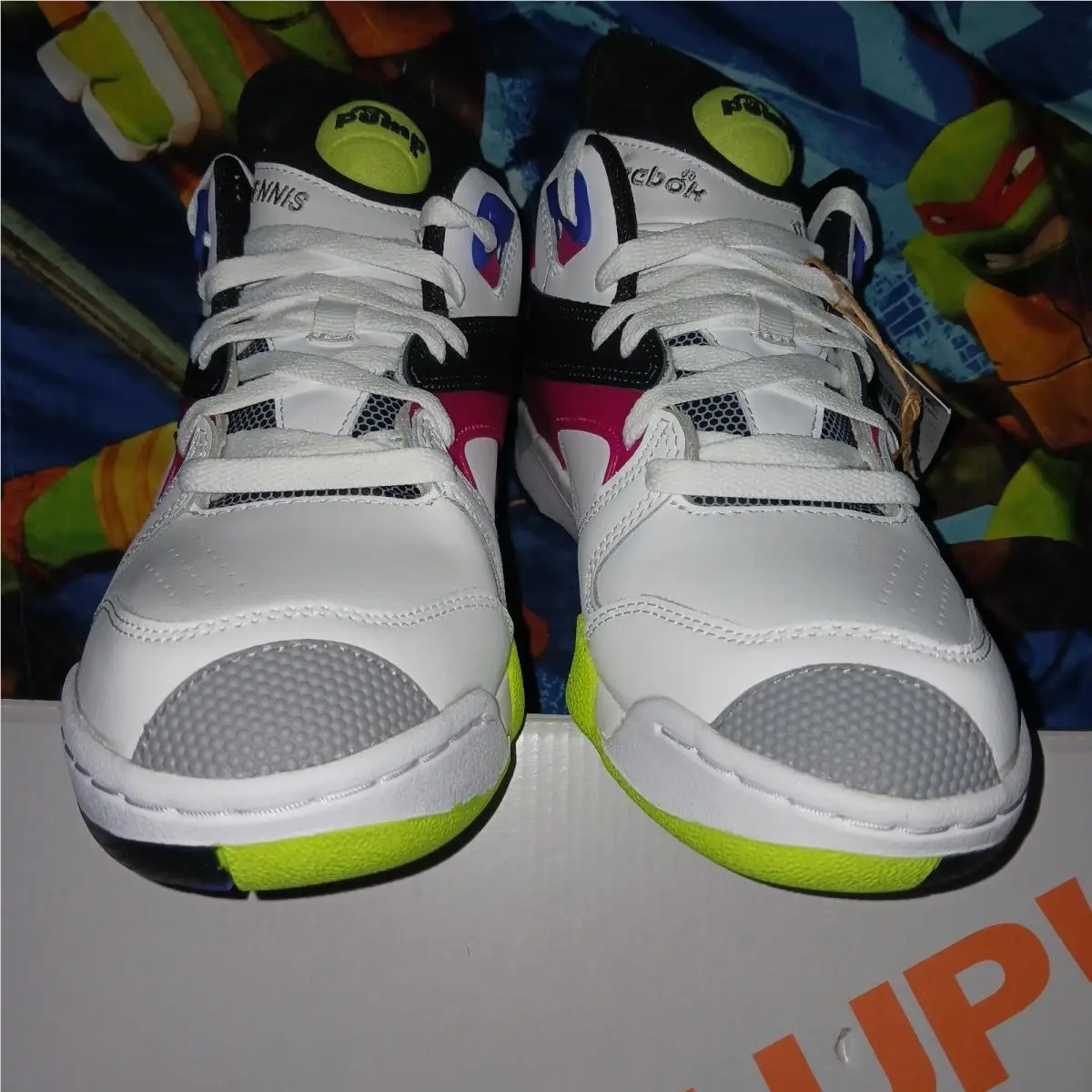 Reebok shoes - Reebok Court Victory Pump - Court Victory Pump - 100203236 - Green 7