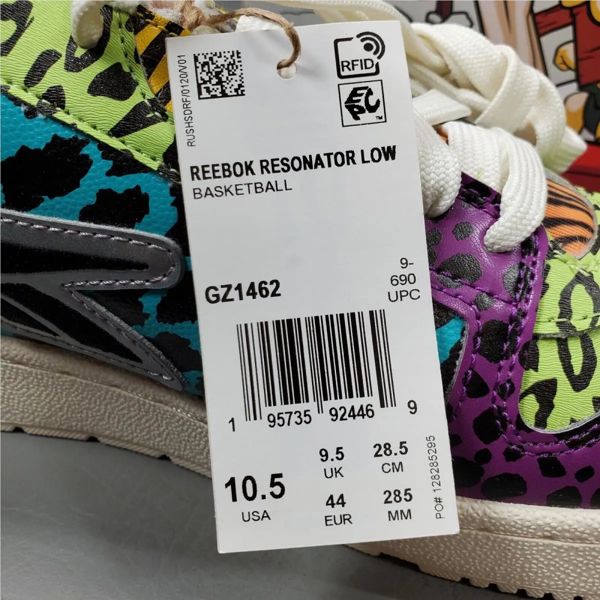 Reebok shoes - Reebok Resonator - Resonator - GZ1462 - Multicolor (UPC: 195735924469) 13