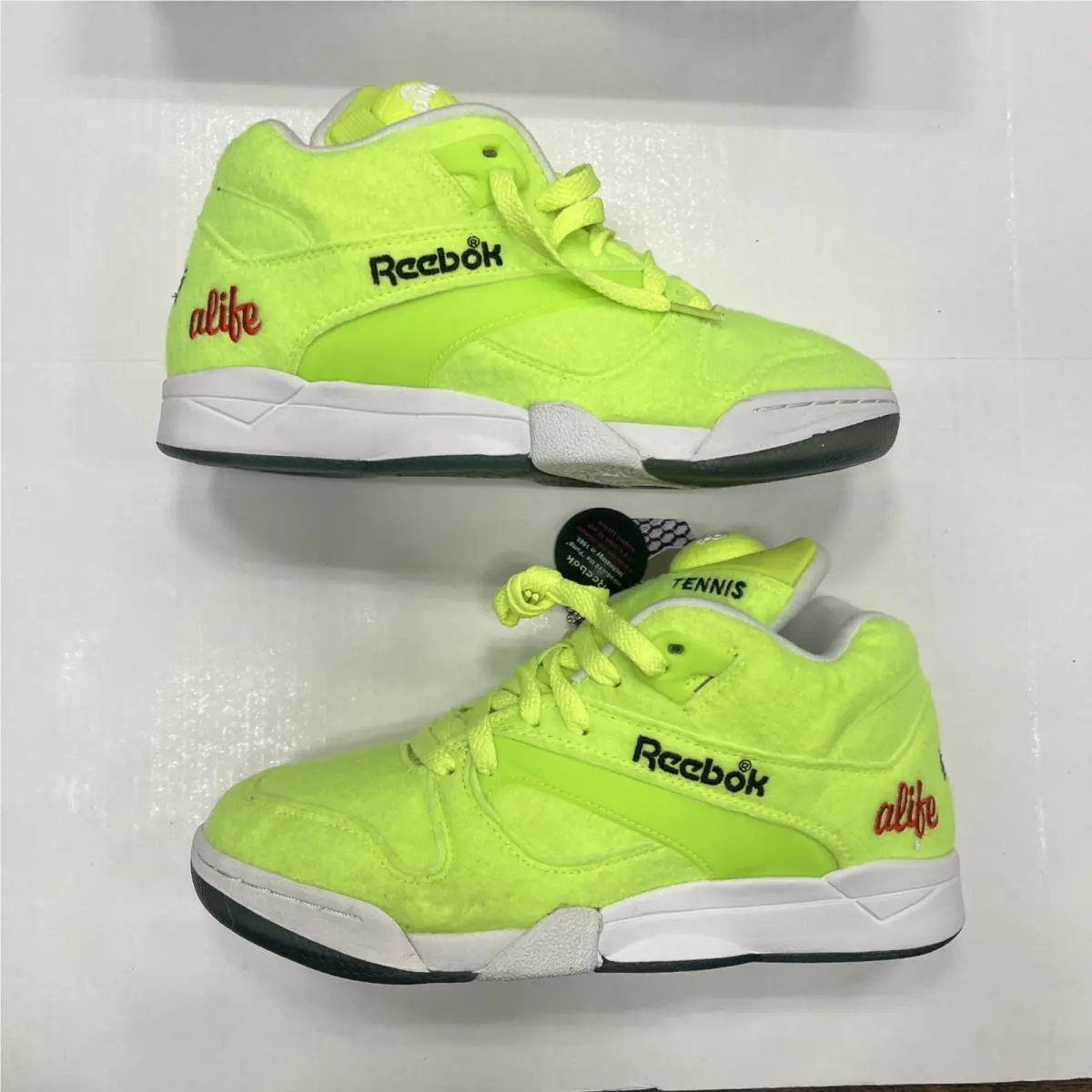 Reebok shoes - Reebok Court Victory Pump - Court Victory Pump - M49793 - Yellow 1