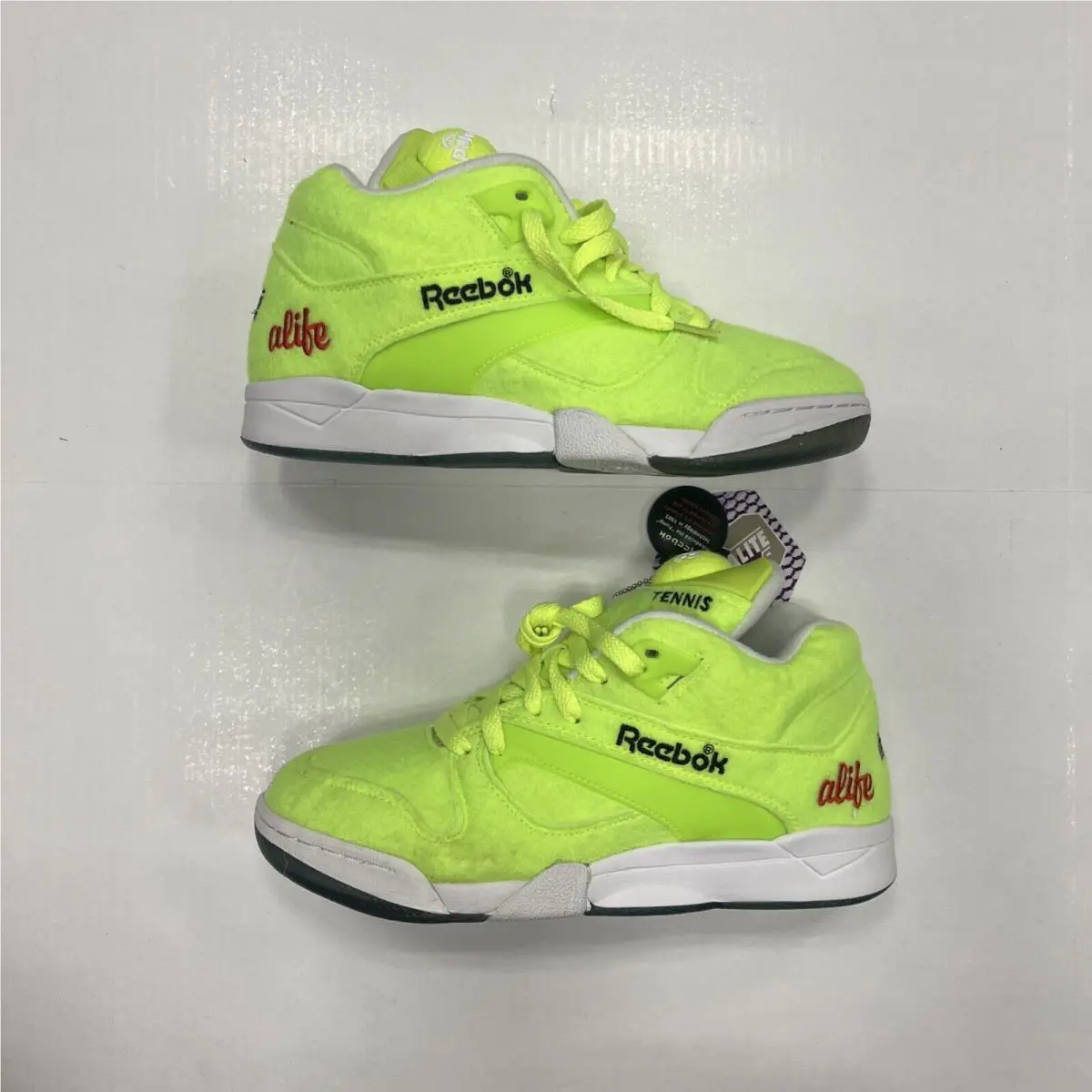 Reebok shoes - Reebok Court Victory Pump - Court Victory Pump - M49793 - Yellow 2