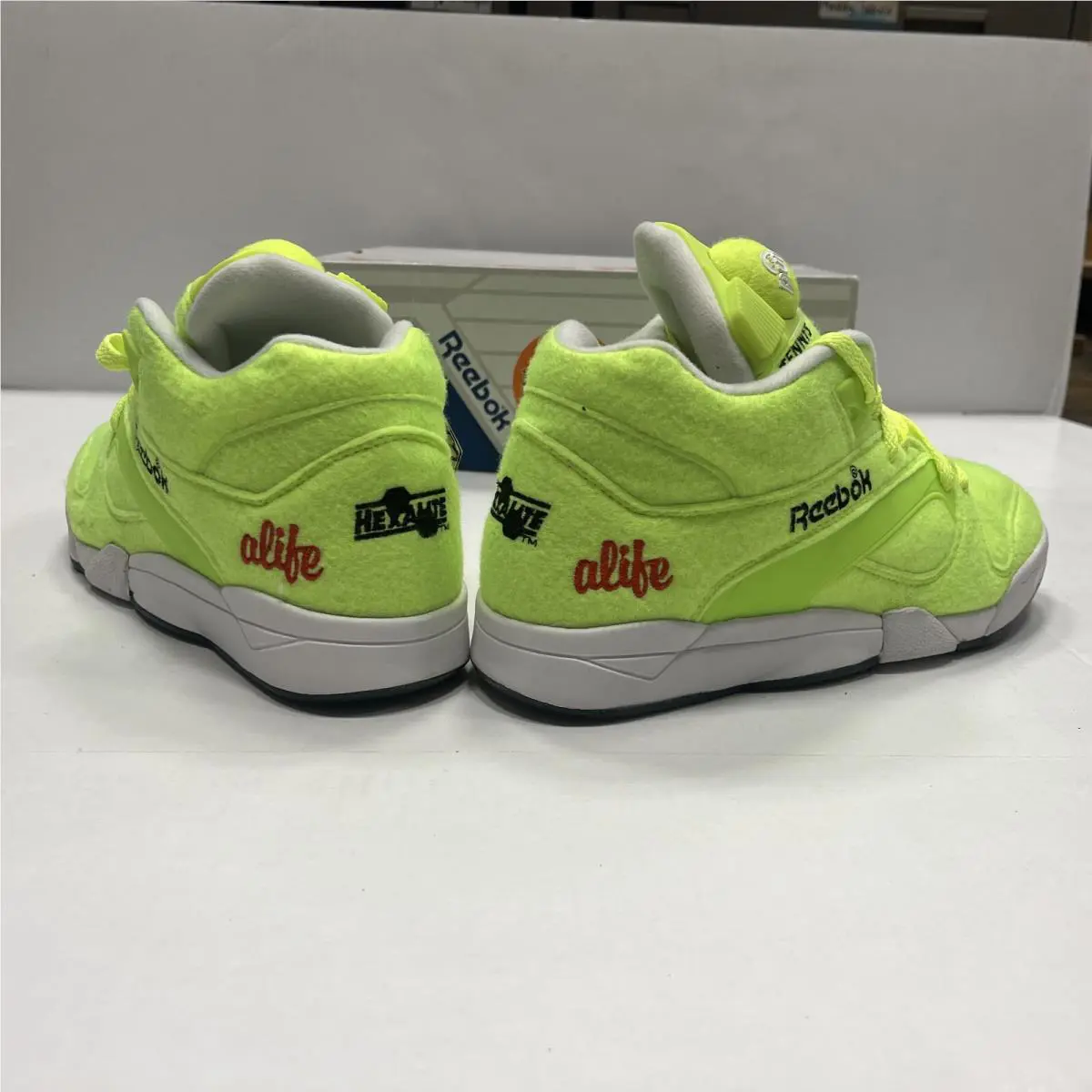 Reebok shoes - Reebok Court Victory Pump - Court Victory Pump - M49793 - Yellow 8