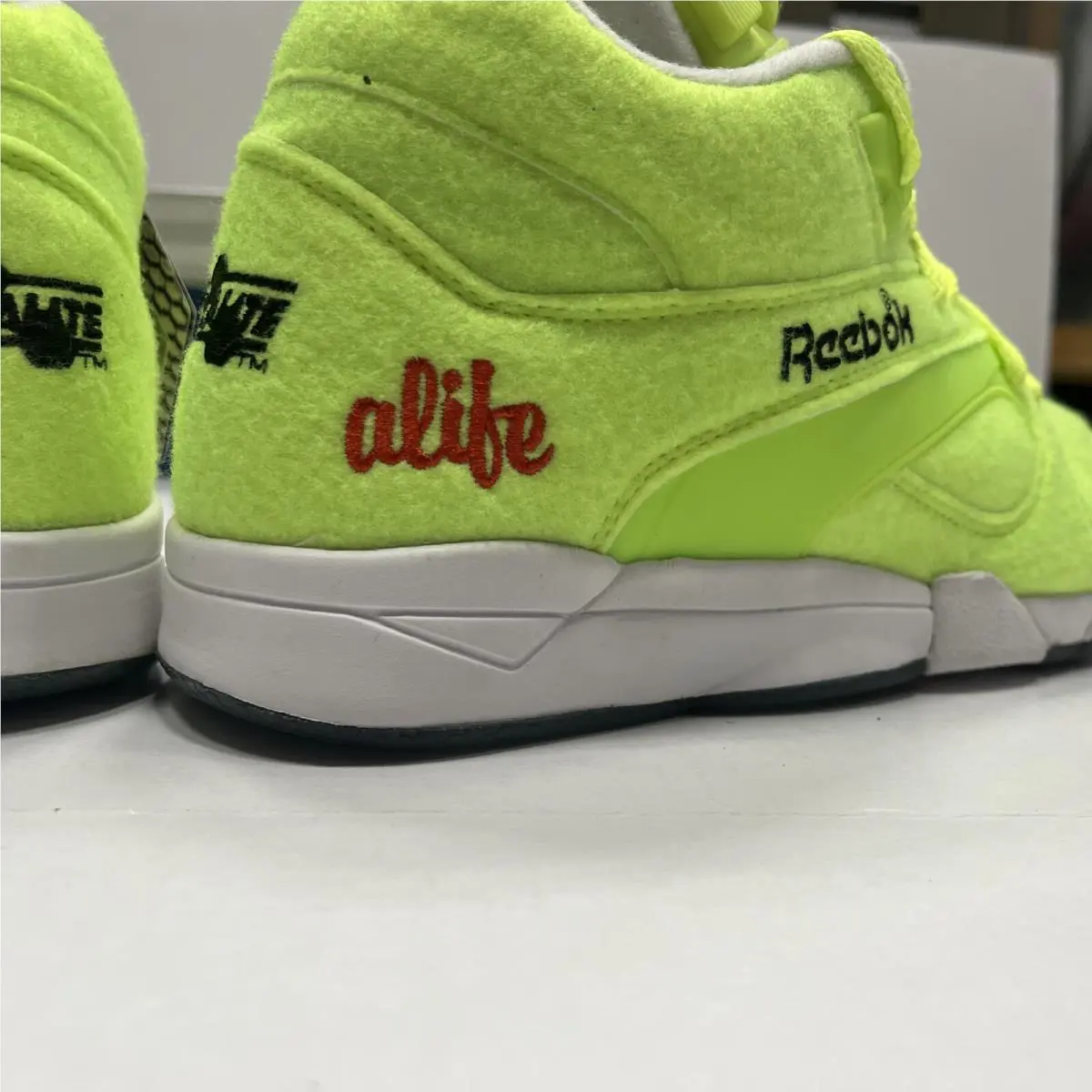 Reebok shoes - Reebok Court Victory Pump - Court Victory Pump - M49793 - Yellow 9