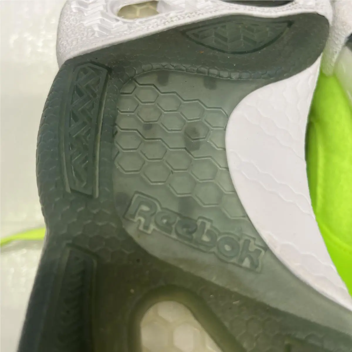 Reebok shoes - Reebok Court Victory Pump - Court Victory Pump - M49793 - Yellow 5