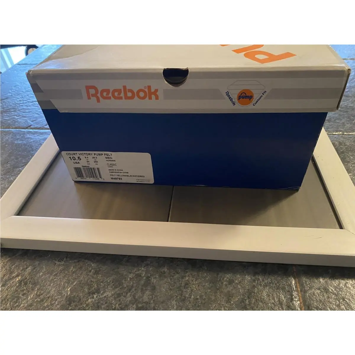 Reebok shoes - Reebok Court Victory Pump - Court Victory Pump - M49793 - Yellow 0