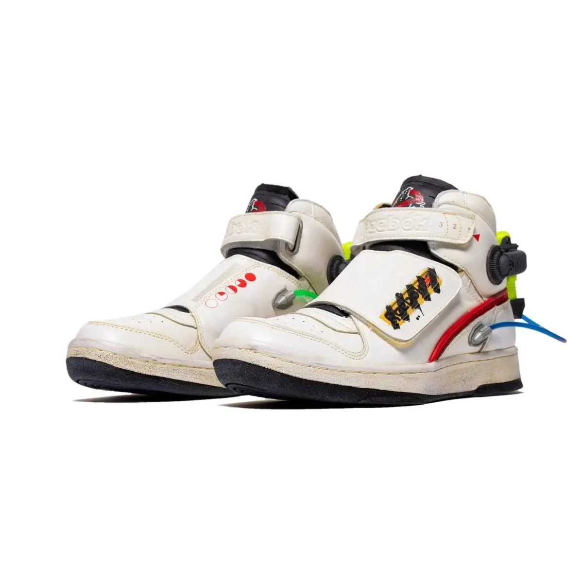 Reebok shoes - Reebok Ghost Smashers - Ghost Smashers - FY2106 - White 4