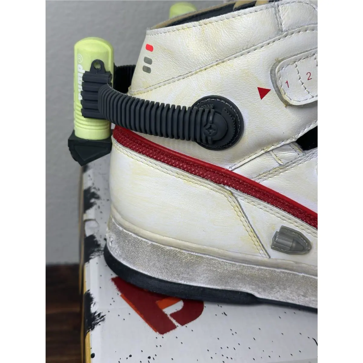 Reebok shoes - Reebok CLASSIC Ghostbusters Ghost Smashers - FY2106 - White 1