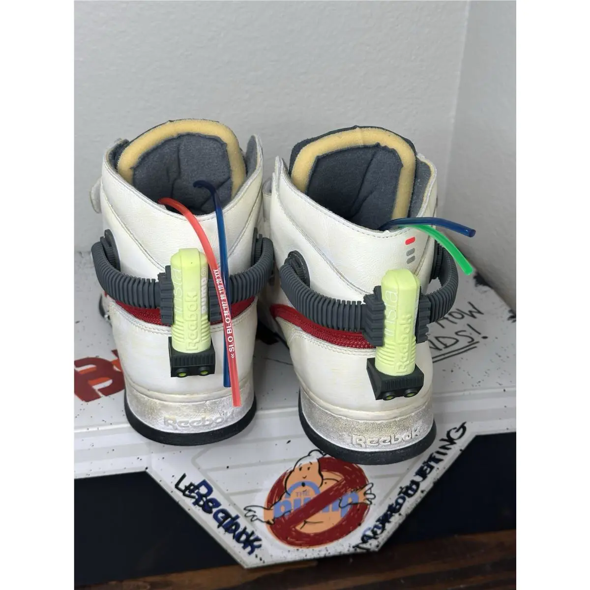 Reebok shoes - Reebok CLASSIC Ghostbusters Ghost Smashers - FY2106 - White 2