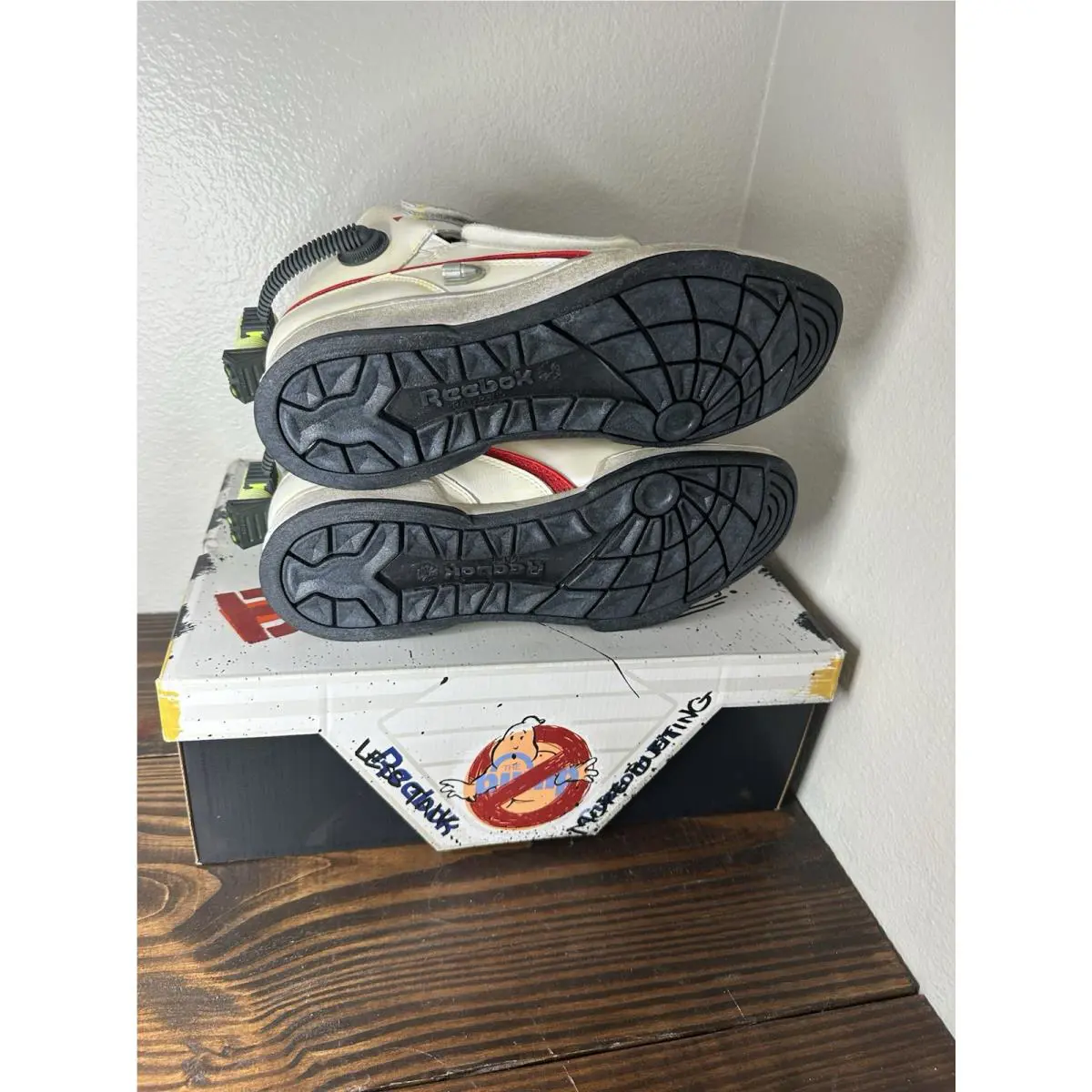 Reebok shoes - Reebok CLASSIC Ghostbusters Ghost Smashers - FY2106 - White 4
