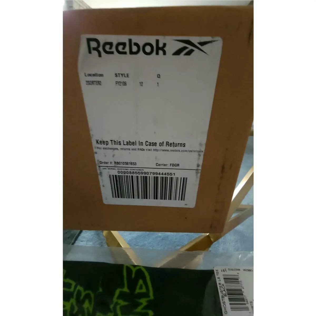 Reebok shoes - Reebok Ghost Smashers - Ghost Smashers - FY2106 - White 1