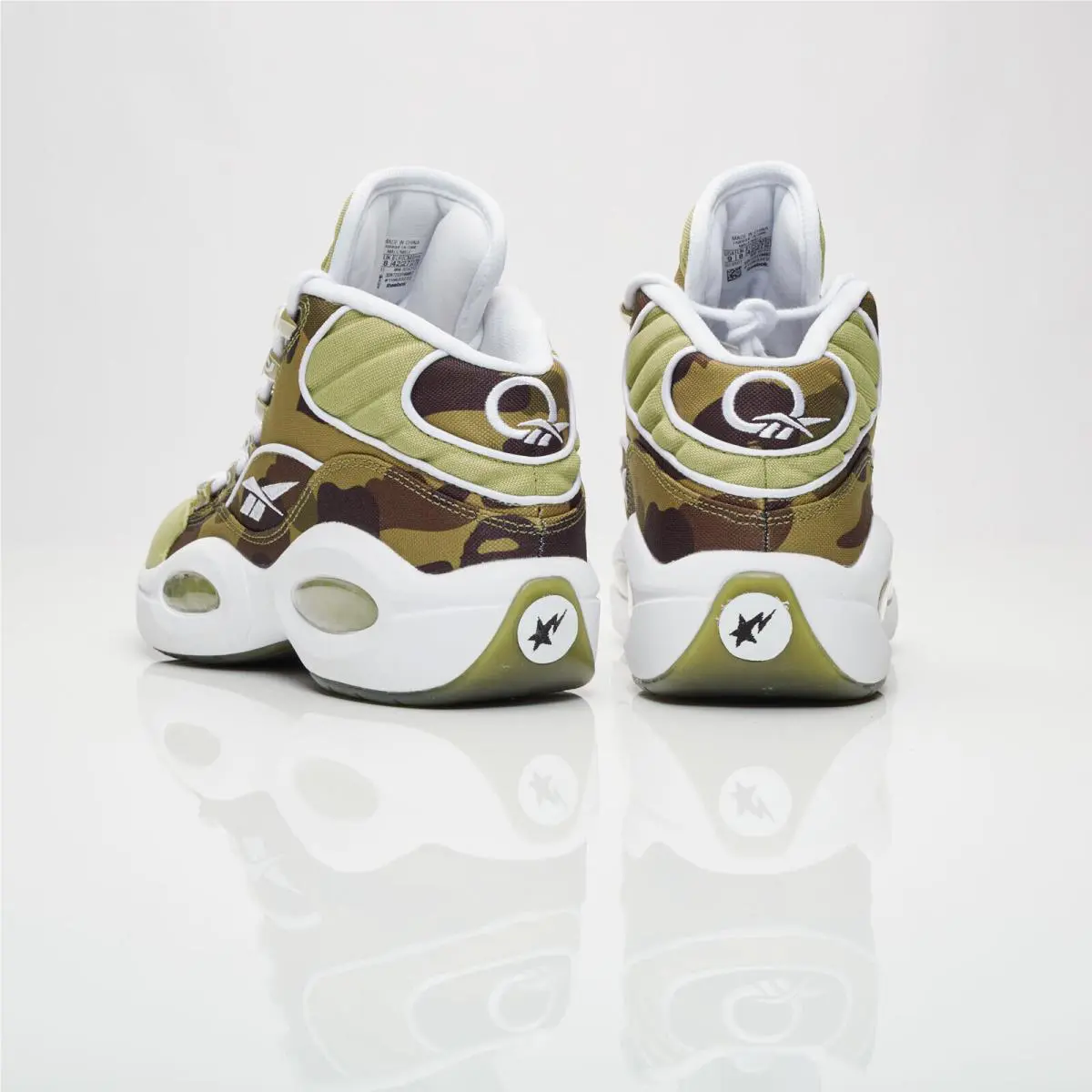 Reebok shoes - Reebok Question - Question - BD4232 - Camo/White/Cool Grey 0