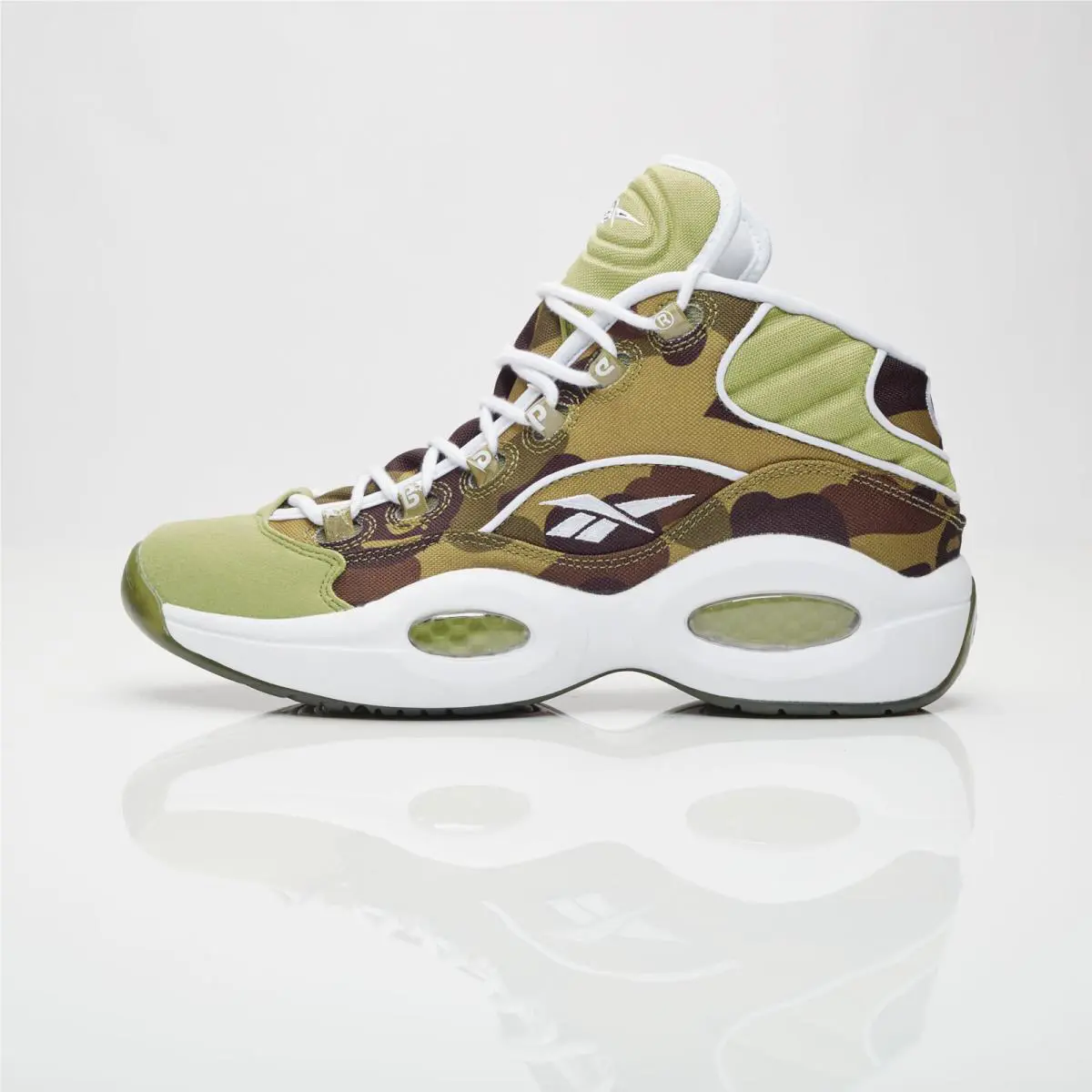 Reebok shoes - Reebok Question - Question - BD4232 - Camo/White/Cool Grey 1