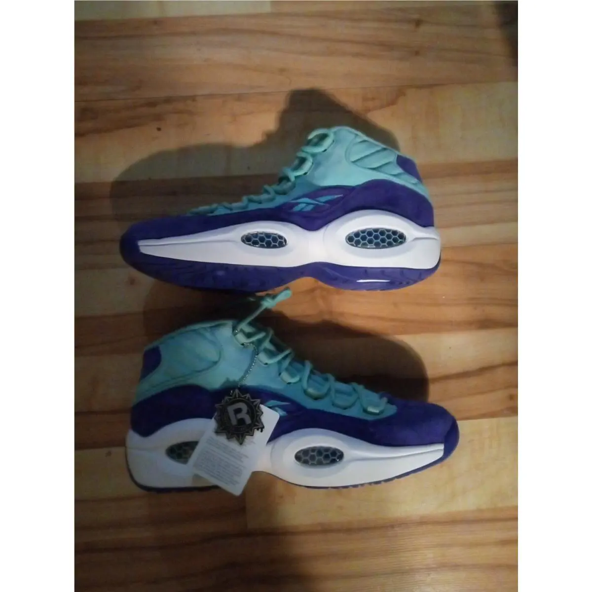 Reebok shoes - Reebok The Question - The Question - V63447 - Green 0