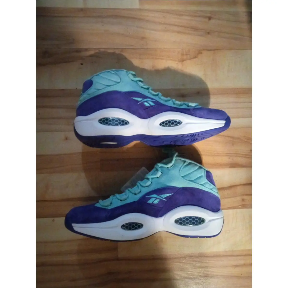 Reebok shoes - Reebok The Question - The Question - V63447 - Green 1