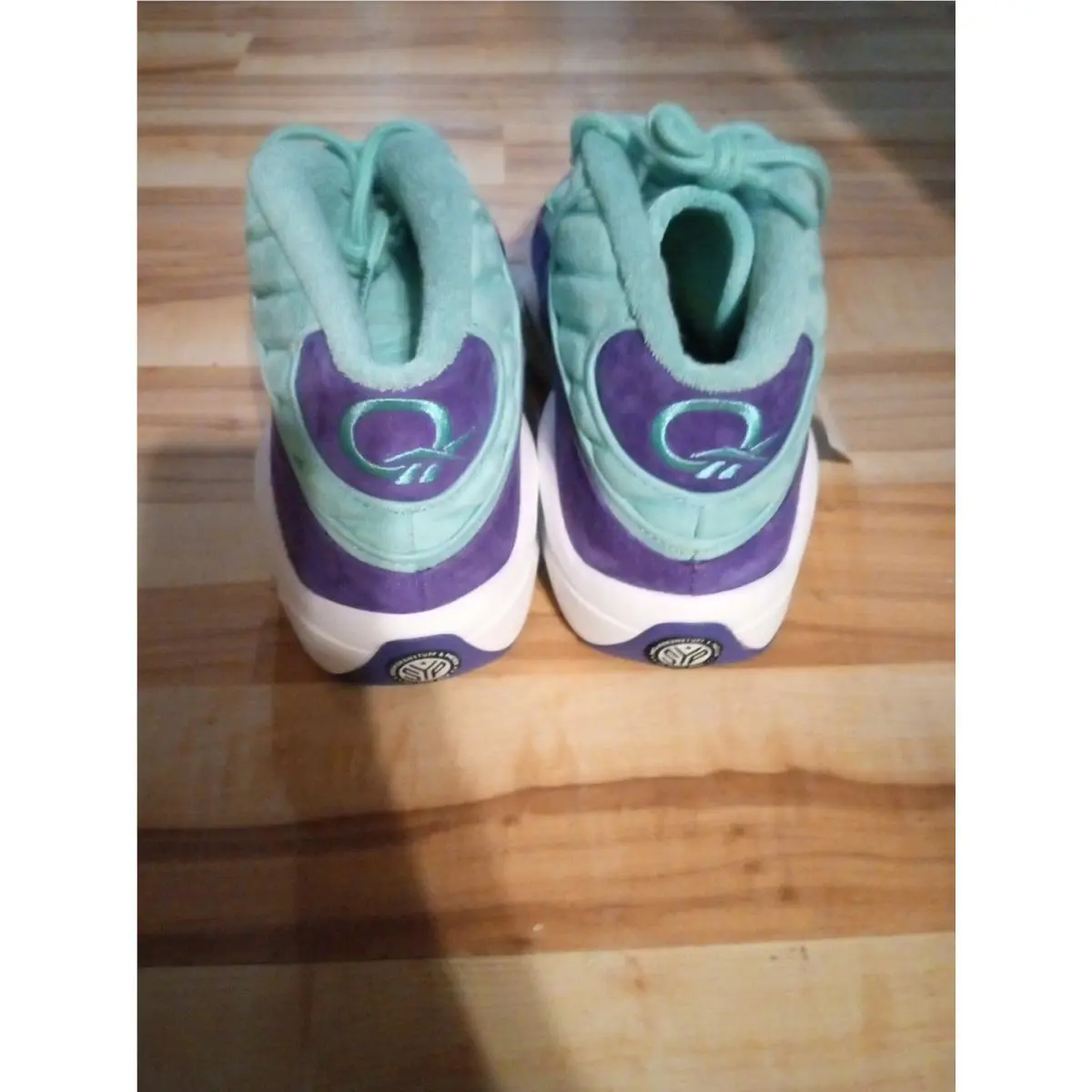 Reebok shoes - Reebok The Question - The Question - V63447 - Green 2