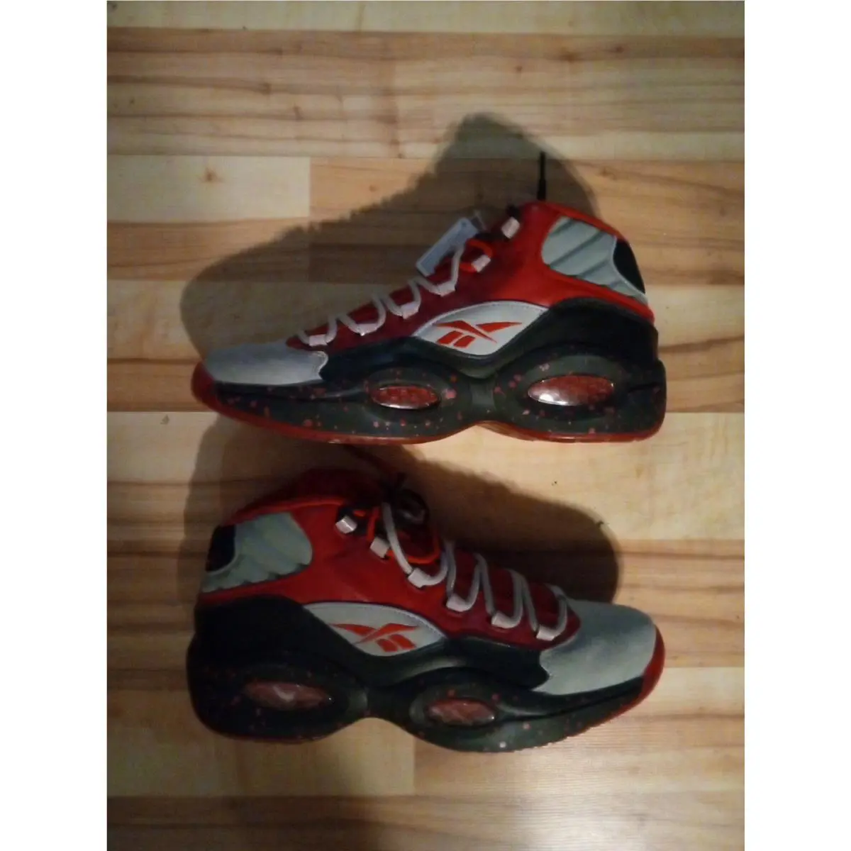 Reebok shoes - Reebok The Question - The Question - V61040 - Red 0