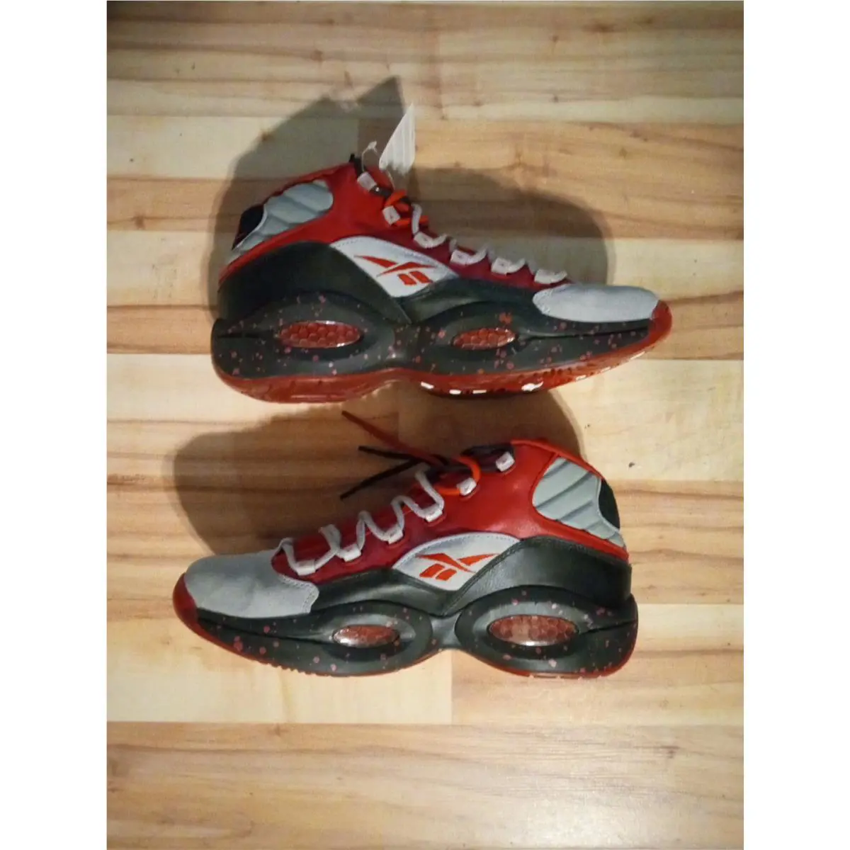 Reebok shoes - Reebok The Question - The Question - V61040 - Red 1