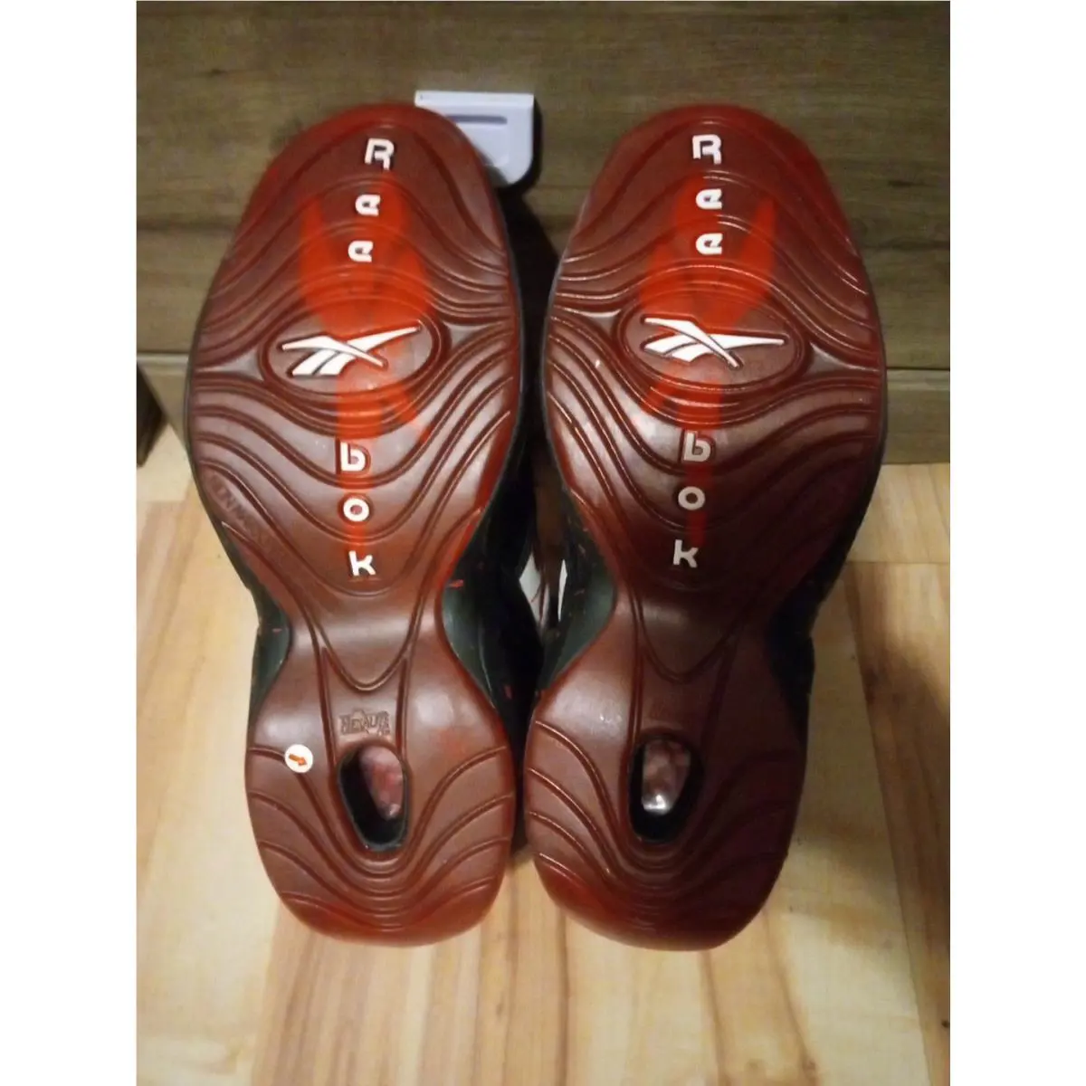 Reebok shoes - Reebok The Question - The Question - V61040 - Red 3