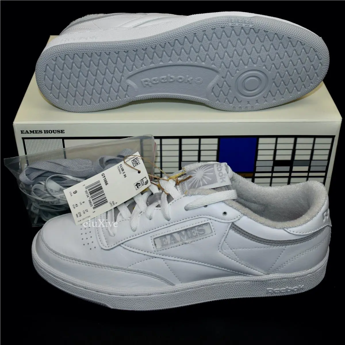 Reebok shoes - Reebok Club C 85 - Club - GY1066 - White 0
