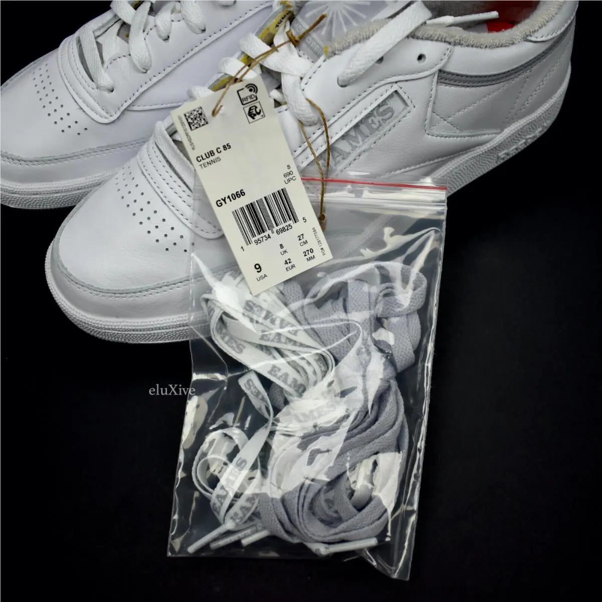 Reebok shoes - Reebok Club C 85 - Club - GY1066 - White 6