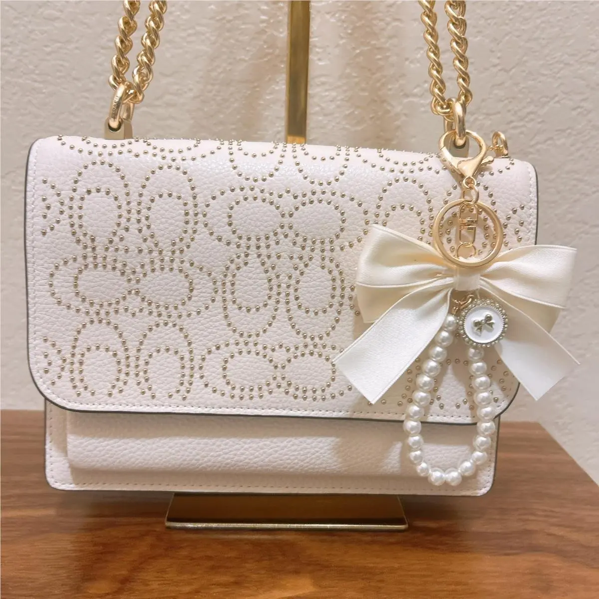 Coach Klare Crossbody Bag with Signature Rivets CX260 Holiday