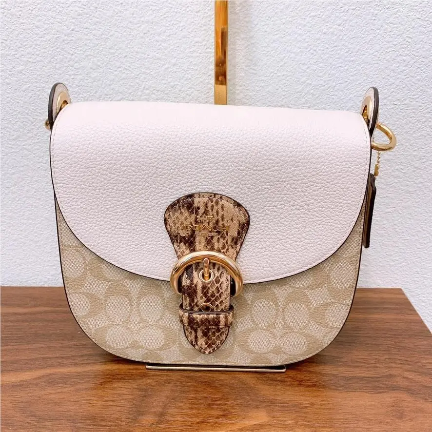 Coach Kleo Shoulder Bag 23 In Signature Canvas Large Size