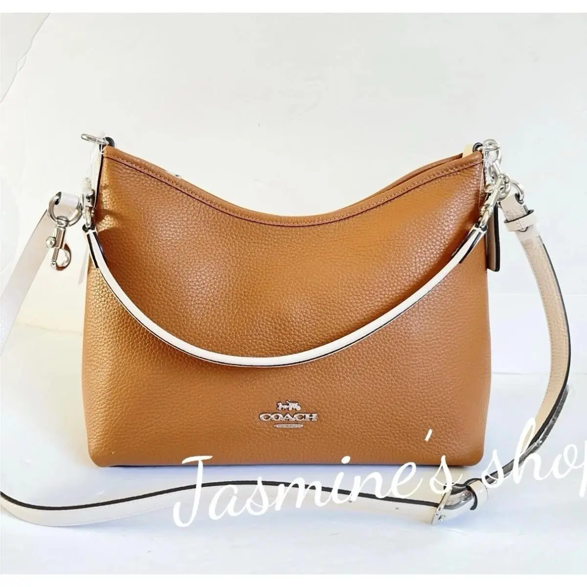 Laurel Shoulder Bag CR148/CV975/CT850/CER66/CEL12 CT850/light saddle multi by Coach