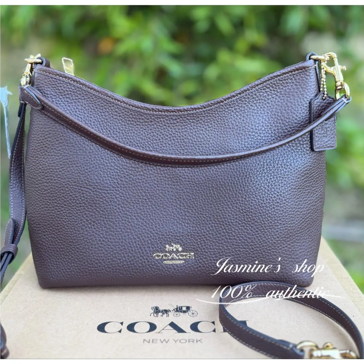 Laurel Shoulder Bag CR148/CV975/CT850/CER66/CEL12 CR148/maple by Coach