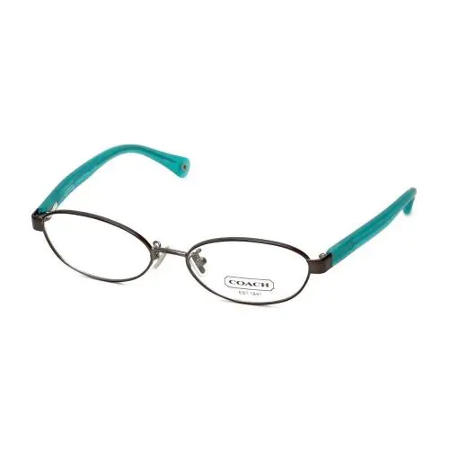 Coach Womens Designer Reading Glasses `randi` HC5032 in Dark-silver 9074 52mm - Silver, Frame: Multicolor, Lens: Clear