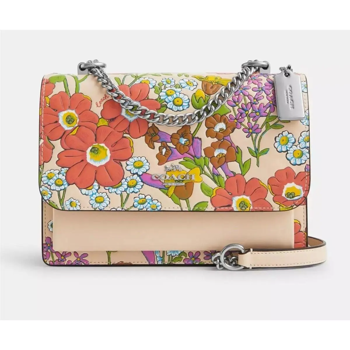 Coach Klare Crossbody Bag with Floral Print CR163/CR164