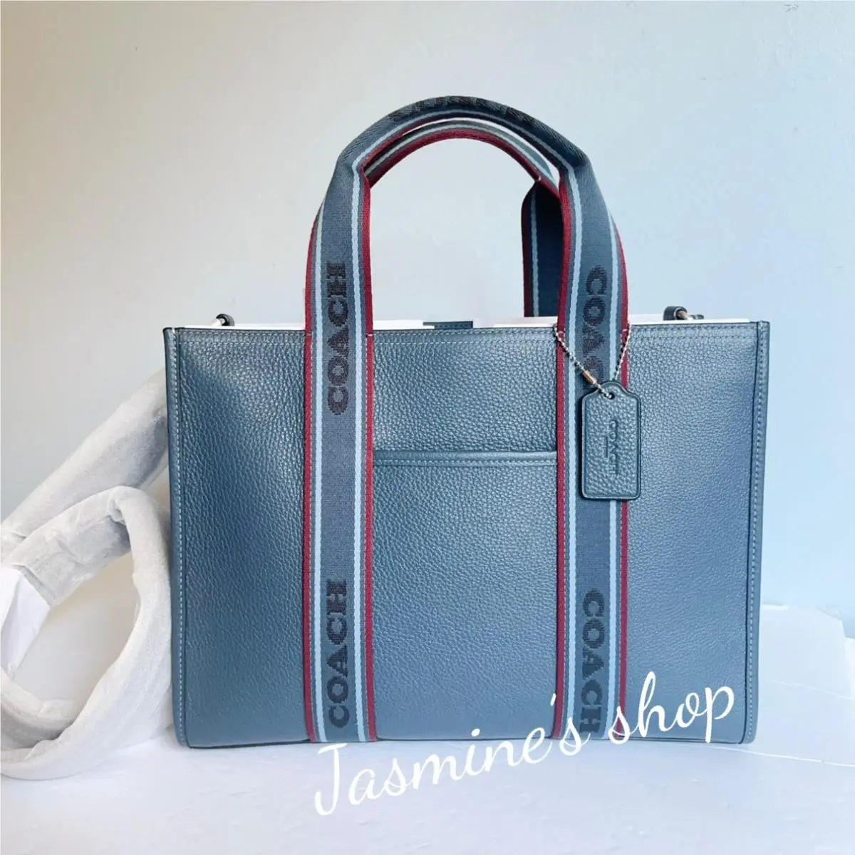 Smith Tote Bag CR101/CS617/CY367/CP105 CU997/denim by Coach