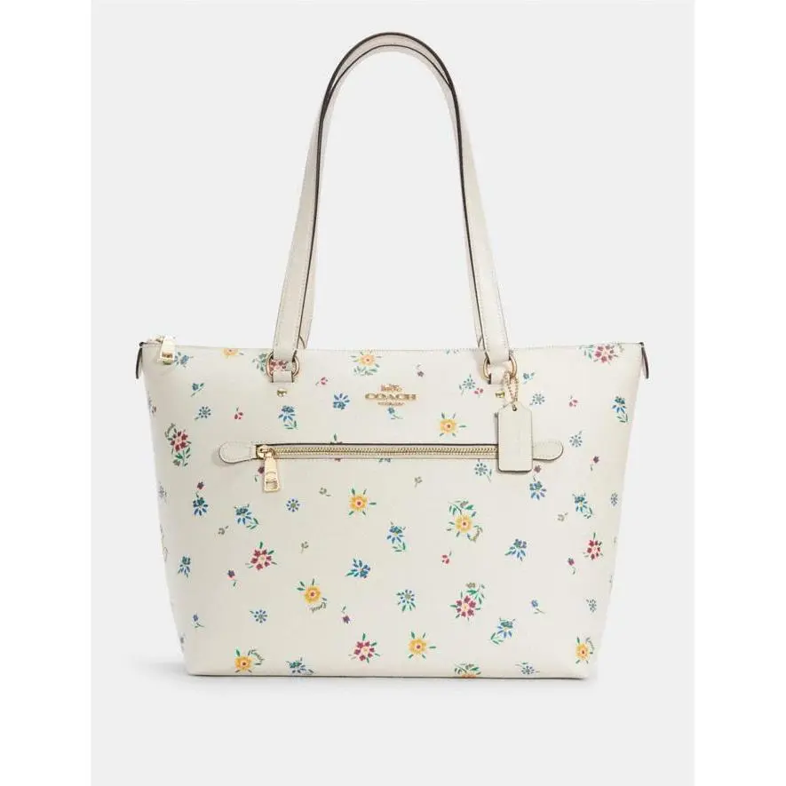 Coach Gallery Wild Meadow Floral Handbag