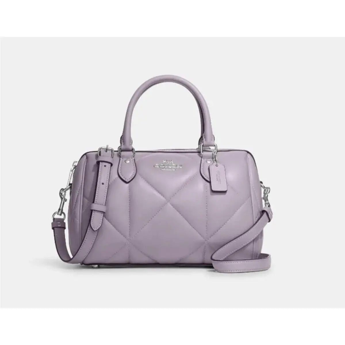 Coach Rowan Satchel with Puffy Diamond Quilting CJ610