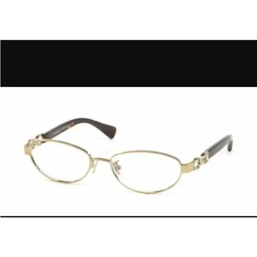 Coach eyeglasses - HC 5062 STACY - STACY - Frame: 9206 GOLD LIGHT BROWN HORN 54/16