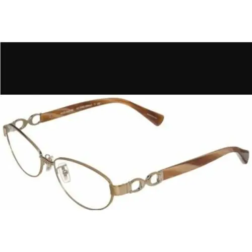 Coach eyeglasses - HC 5062 STACY - STACY - Frame: 9206 GOLD LIGHT BROWN HORN 54/16