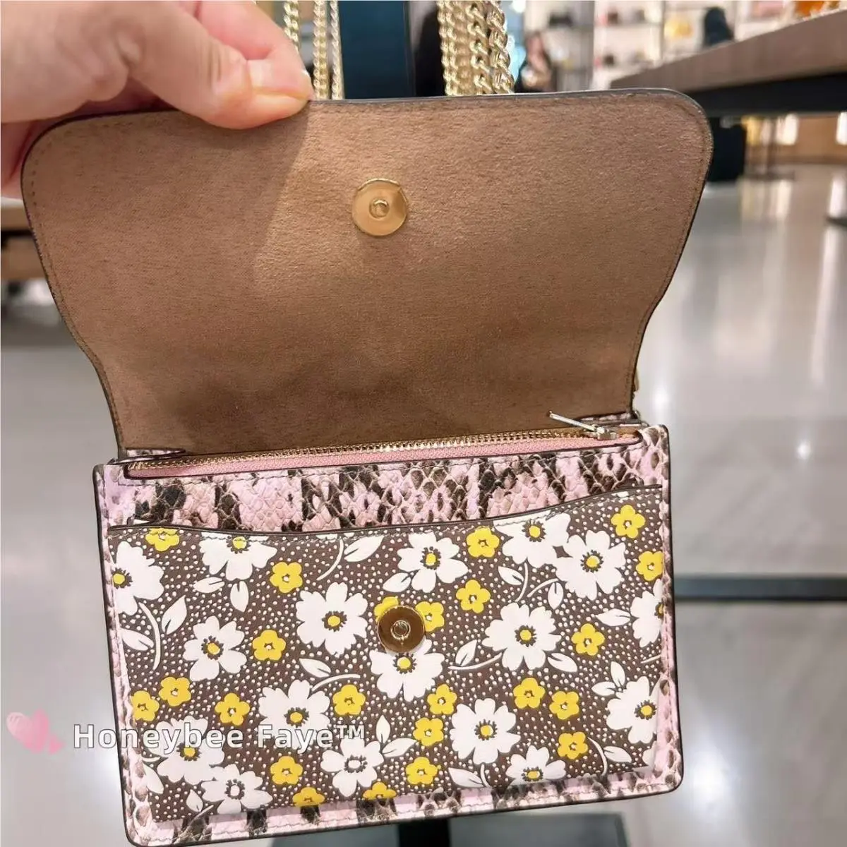 Coach  bag  - Coach Klare - Klare - Silver/Lilac, Exterior: Multicolor