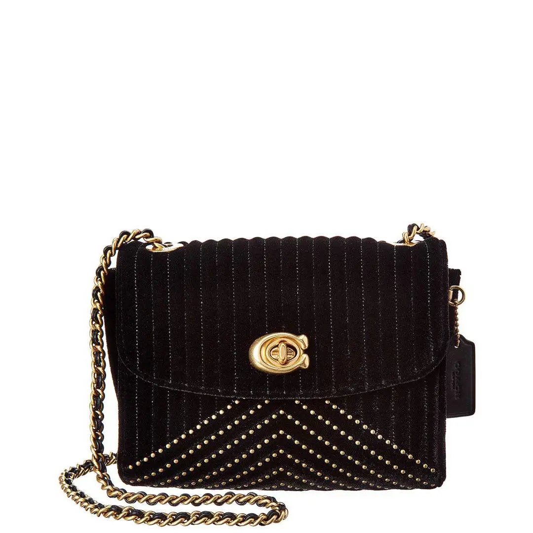 Coach Women`s Parker 18 Shoulder Bag in Quilting