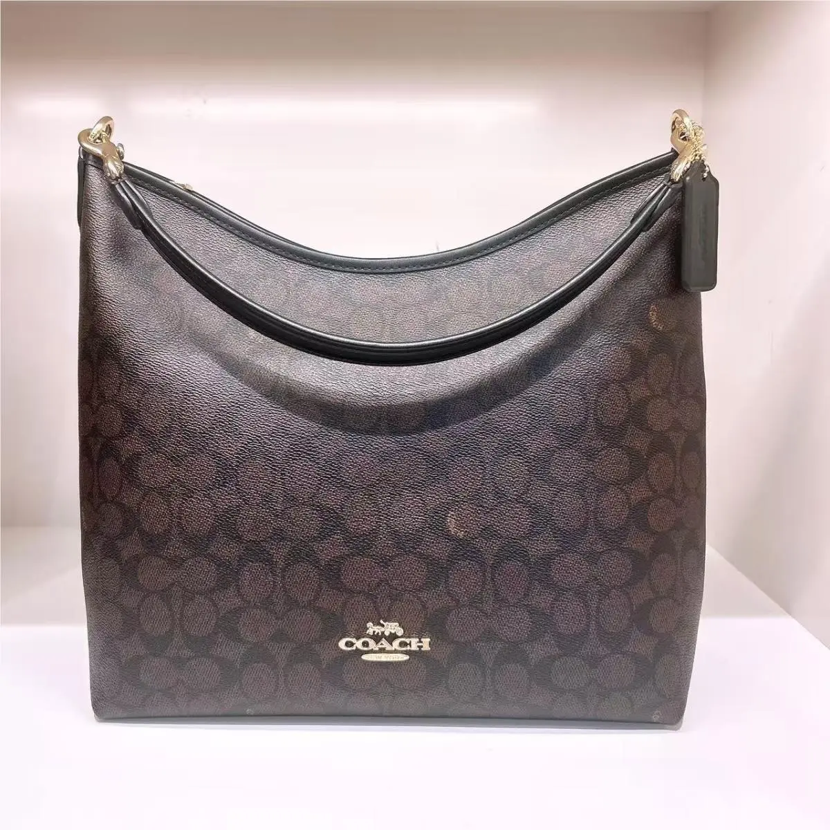 Coach Laurel Large Shoulder Bag CY684/CY697/CBG98
