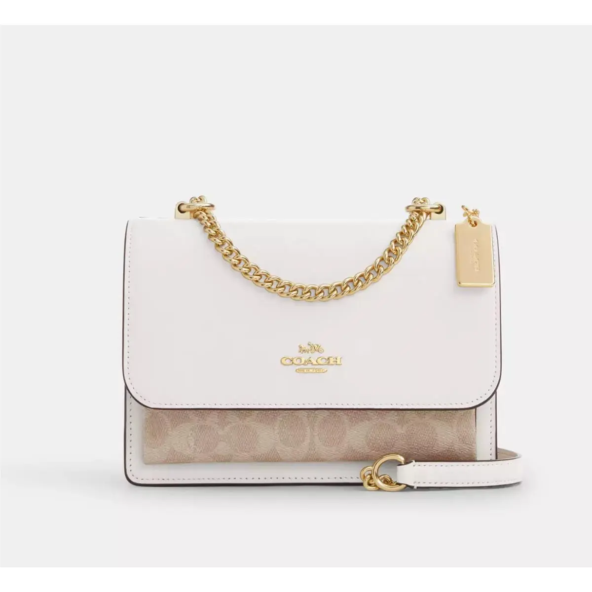Coach Klare Regular Size Crossbody In Signature CV978/ CAL29 2025