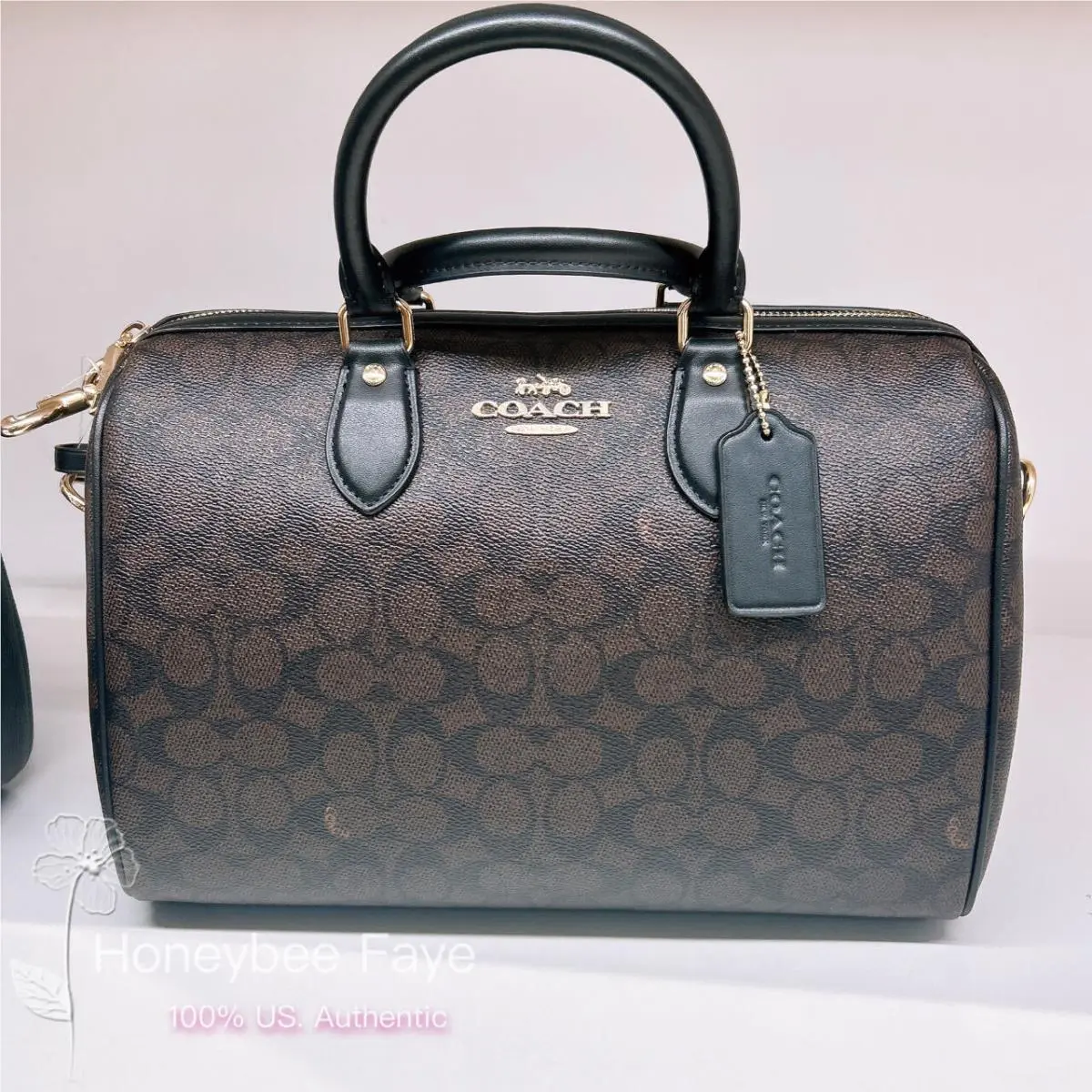 Coach Rowan Large Satchel Bag In Signature Canvas CV960/CV959/CCD53