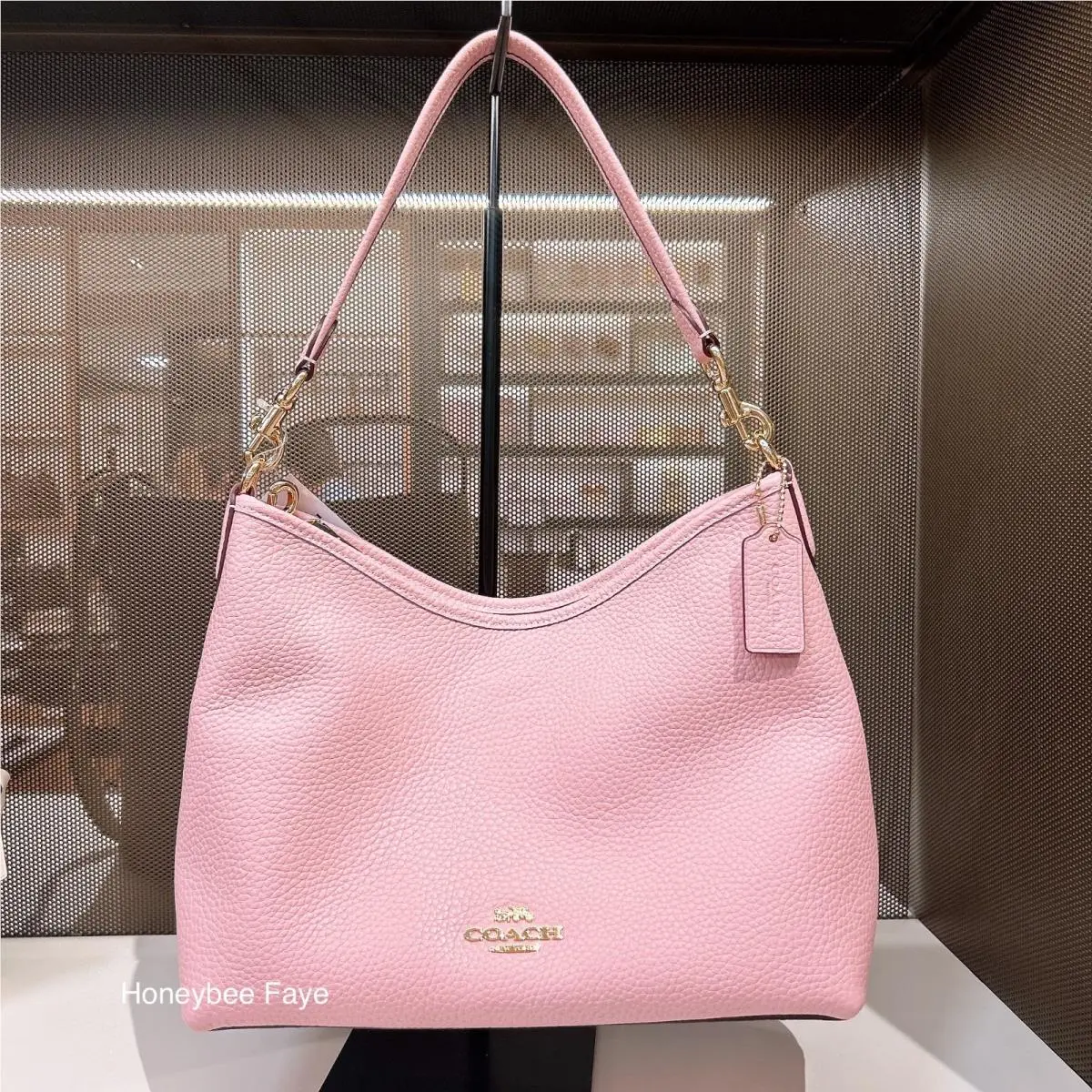 Laurel Shoulder Bag CR148/CV975 CR148 Gold/Carnation by Coach