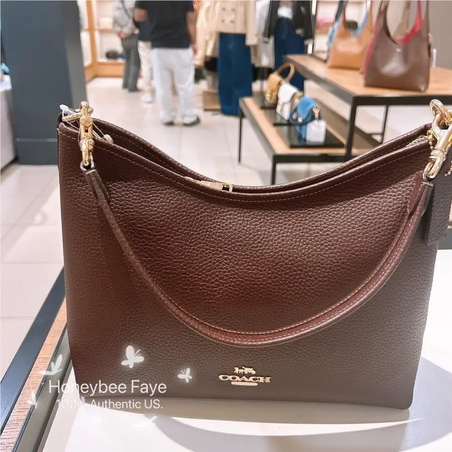 Laurel Shoulder Bag CR148/CV975 CR148 Gold/Maple by Coach